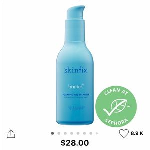 SKINFIX Barrier + Foaming Oil Cleanser